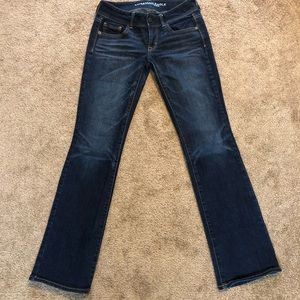 American Eagle kick boot jean